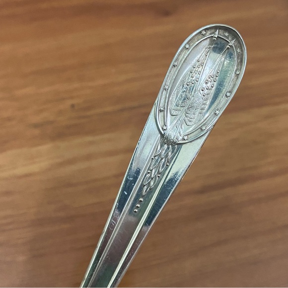 16pcs Vintage WM ROGERS International Silver Silver-plated US. President Spoons - Picture 10 of 16